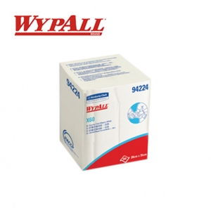 WYPALL*X60四摺強化擦拭布